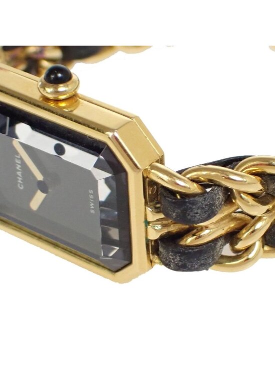 Chanel Premier M Chain Watch Gold main image 13